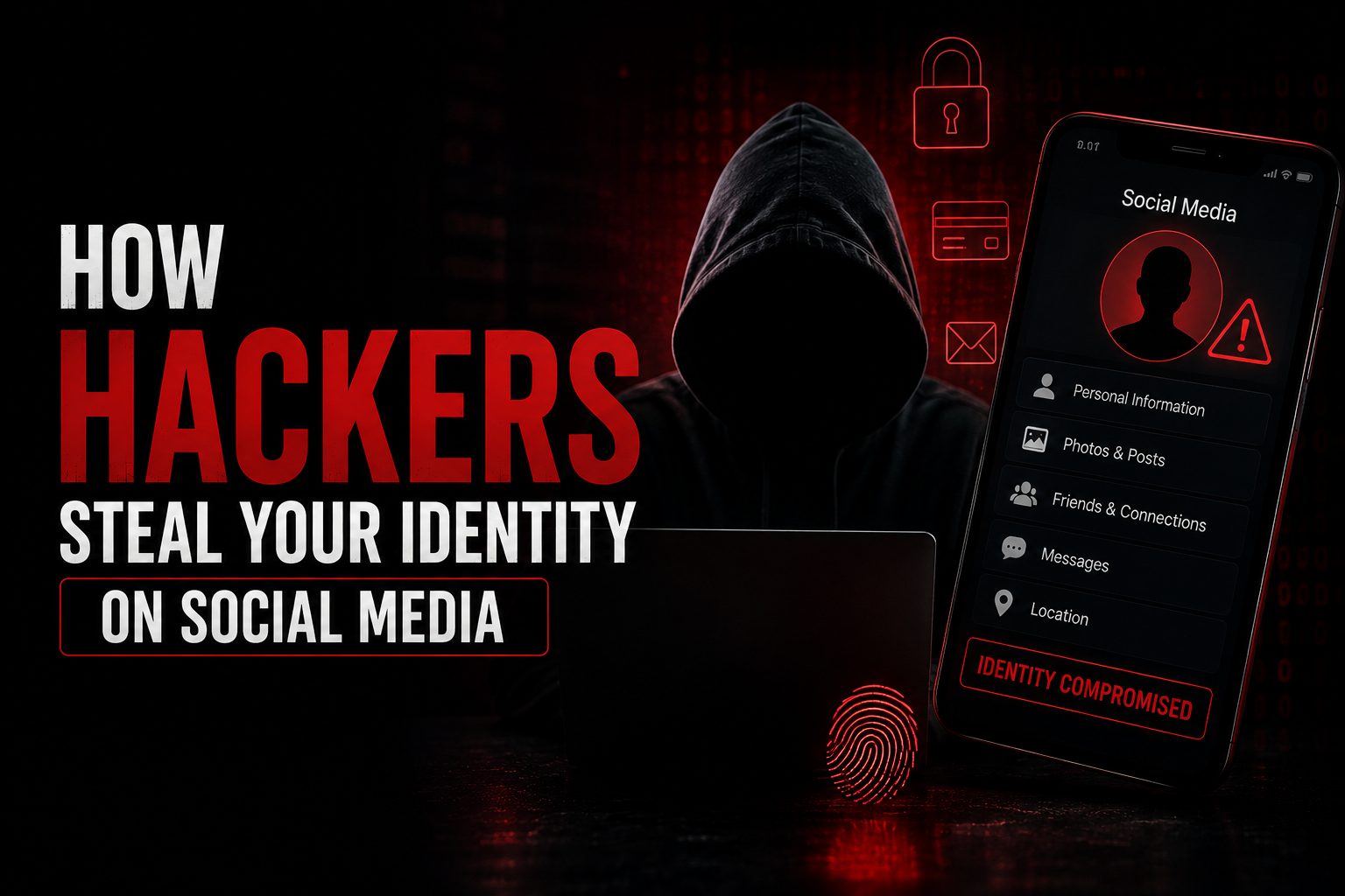 How Hackers Steal Your Identity on Social Media
