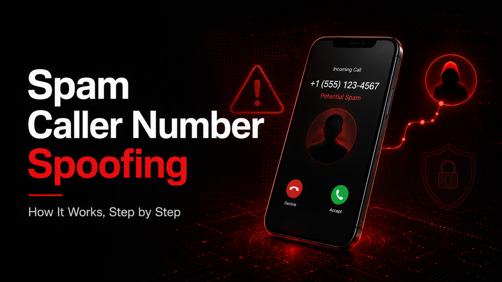 How Do Spam Callers Spoof Phone Numbers Step by Step?