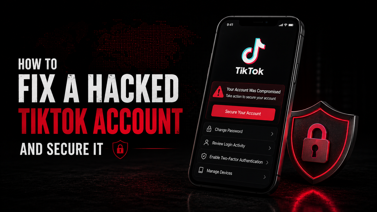How to Fix a Hacked TikTok Account and Secure It