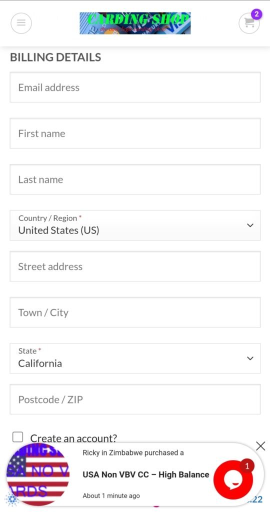 How to choose Non vbv cc for successfully