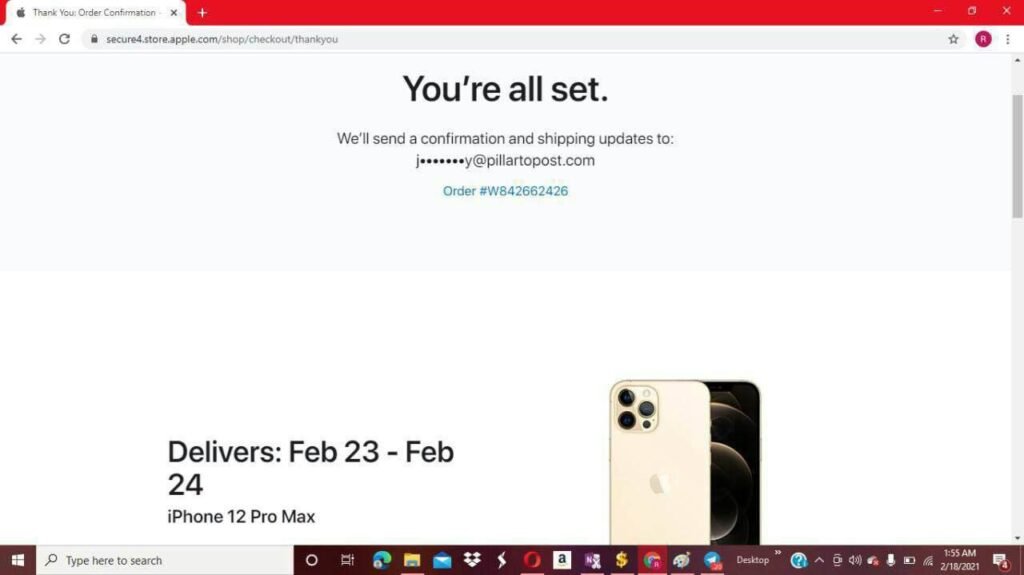 Apple carding latest method In 2022
