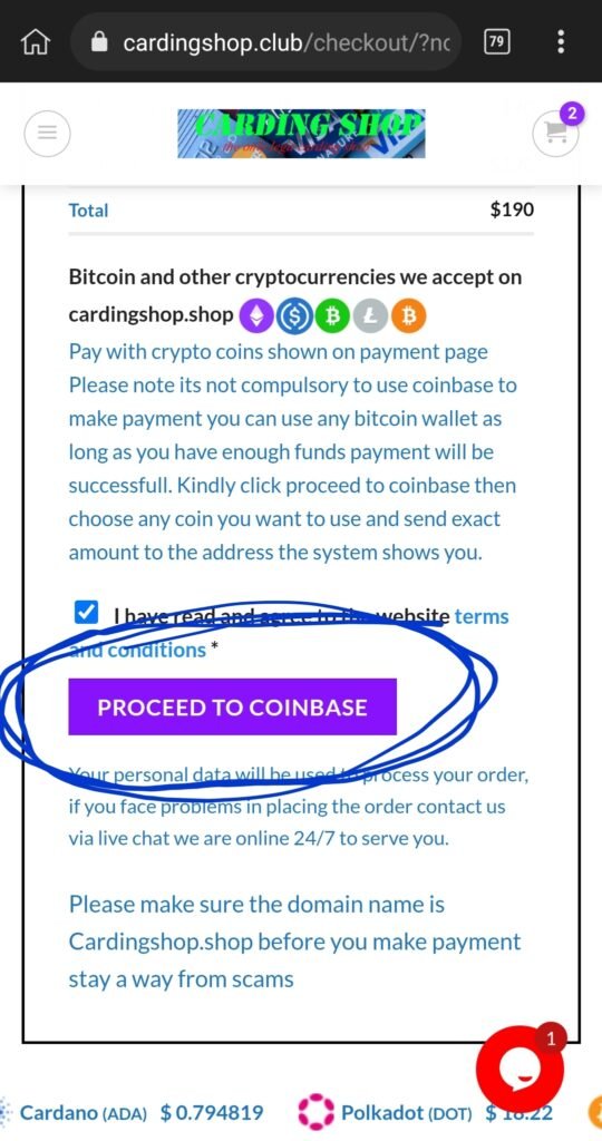 How to choose Non vbv cc for successfully