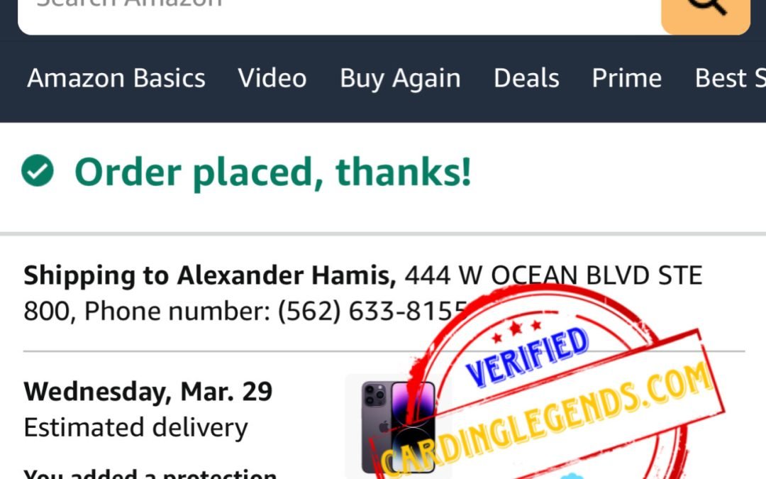 Amazon Carding 2025