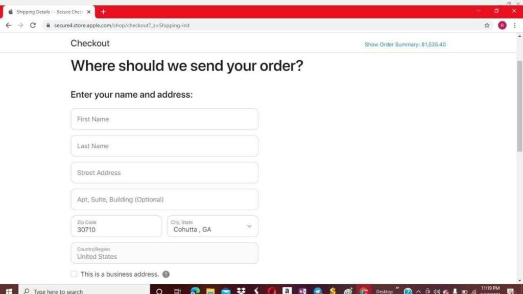 Apple carding latest method In 2022
