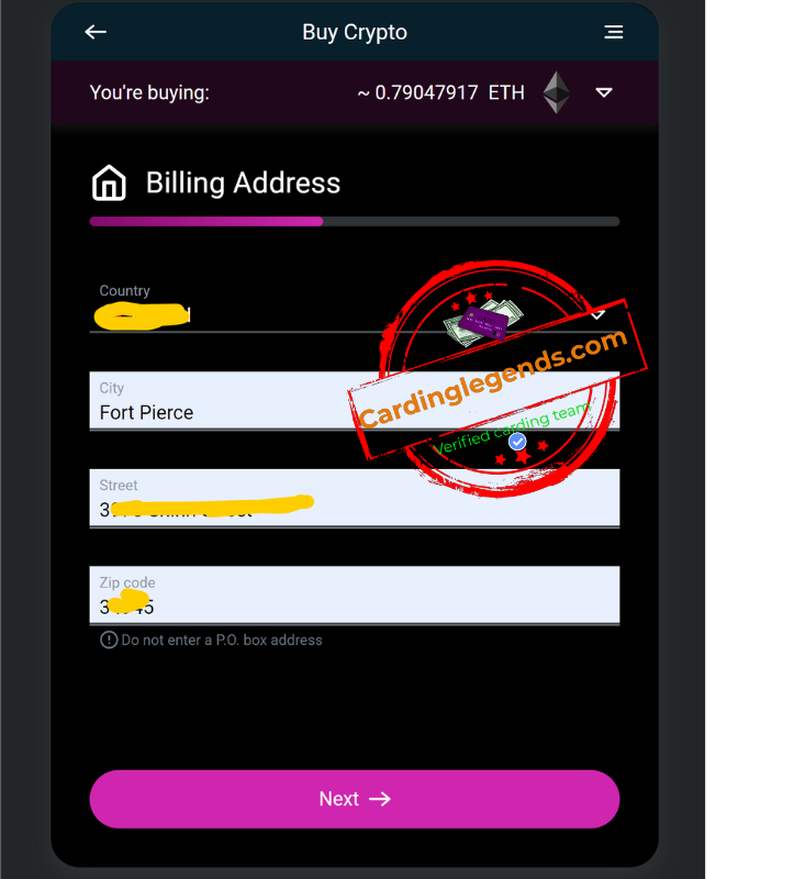 TRUST WALLET CARDING METHOD