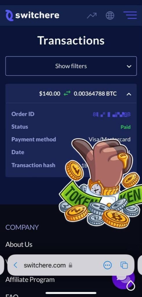 cc to btc