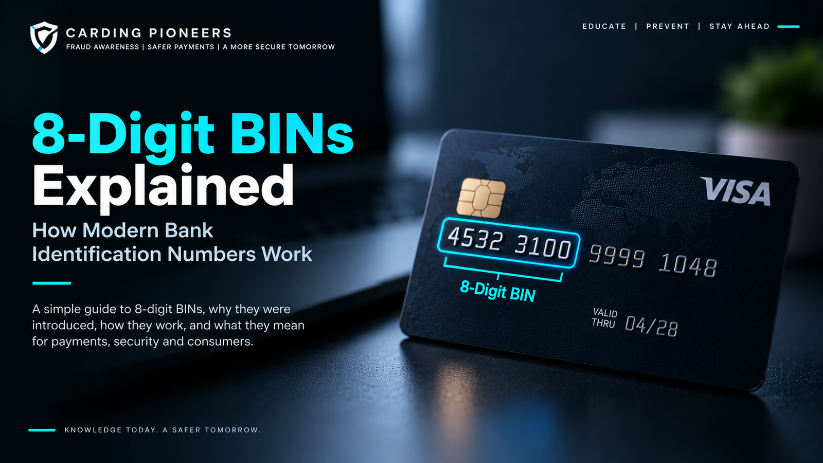 8-Digit BINs Explained: How Modern Bank Identification Numbers Work