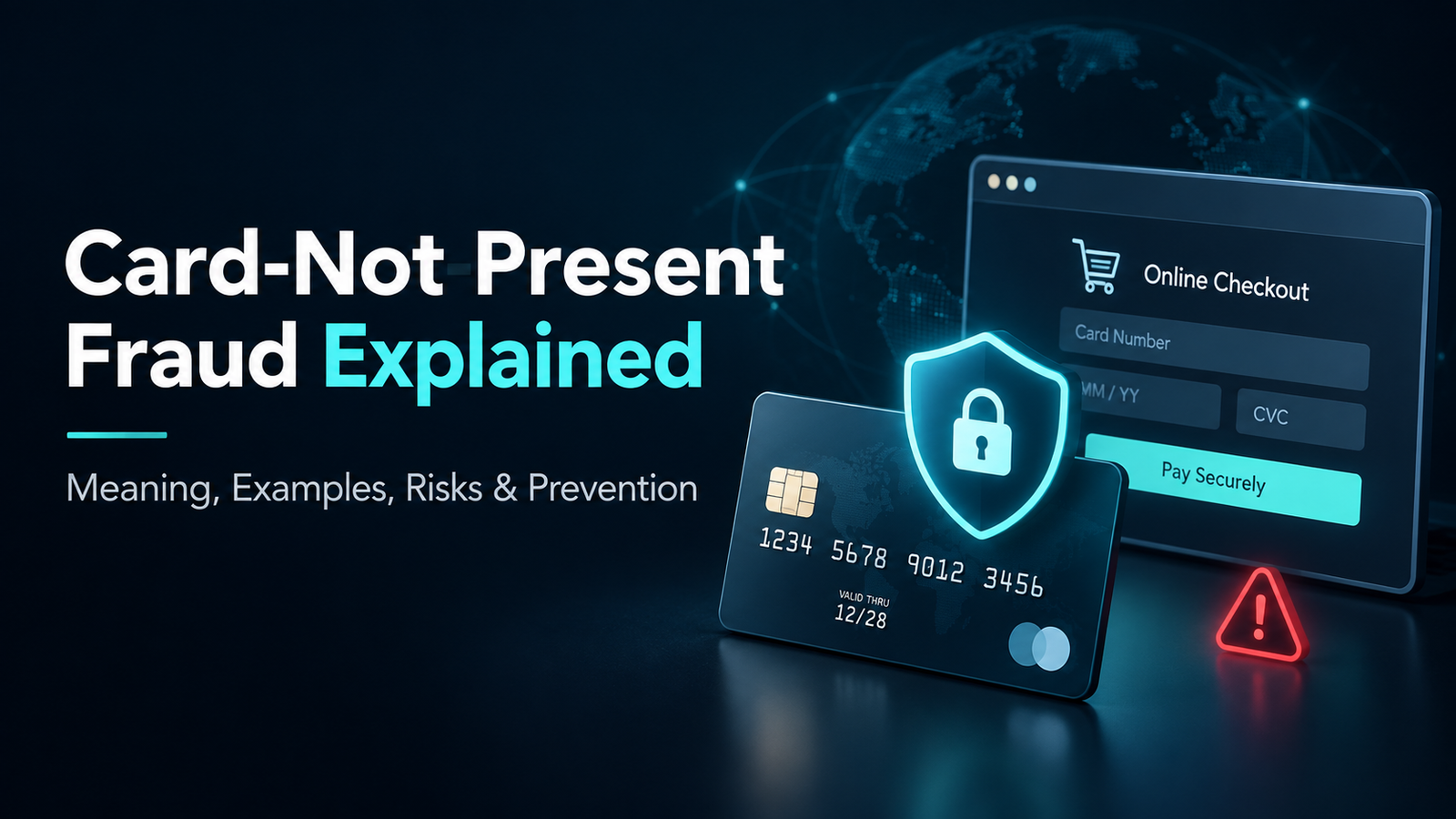 Card-Not-Present Fraud Explained: Meaning, Examples, Risks and Prevention
