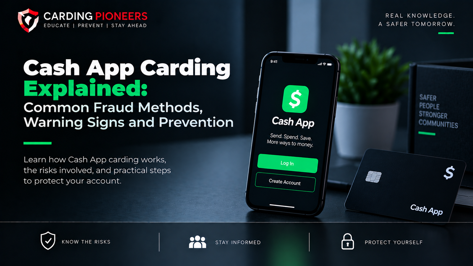 Cash App Carding Explained: Common Fraud Methods, Warning Signs and Prevention