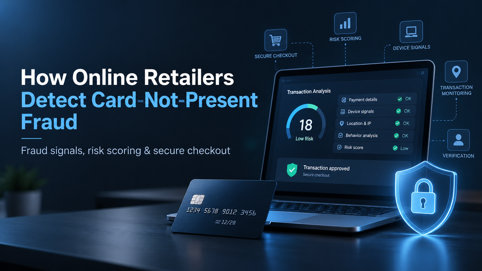 How Online Retailers Detect Card-Not-Present Fraud