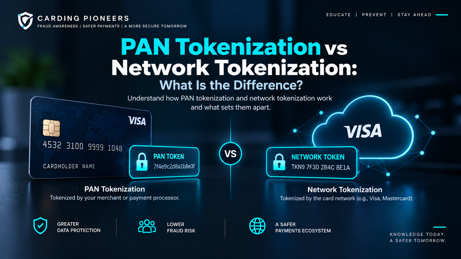 PAN Tokenization vs Network Tokenization: What Is the Difference?