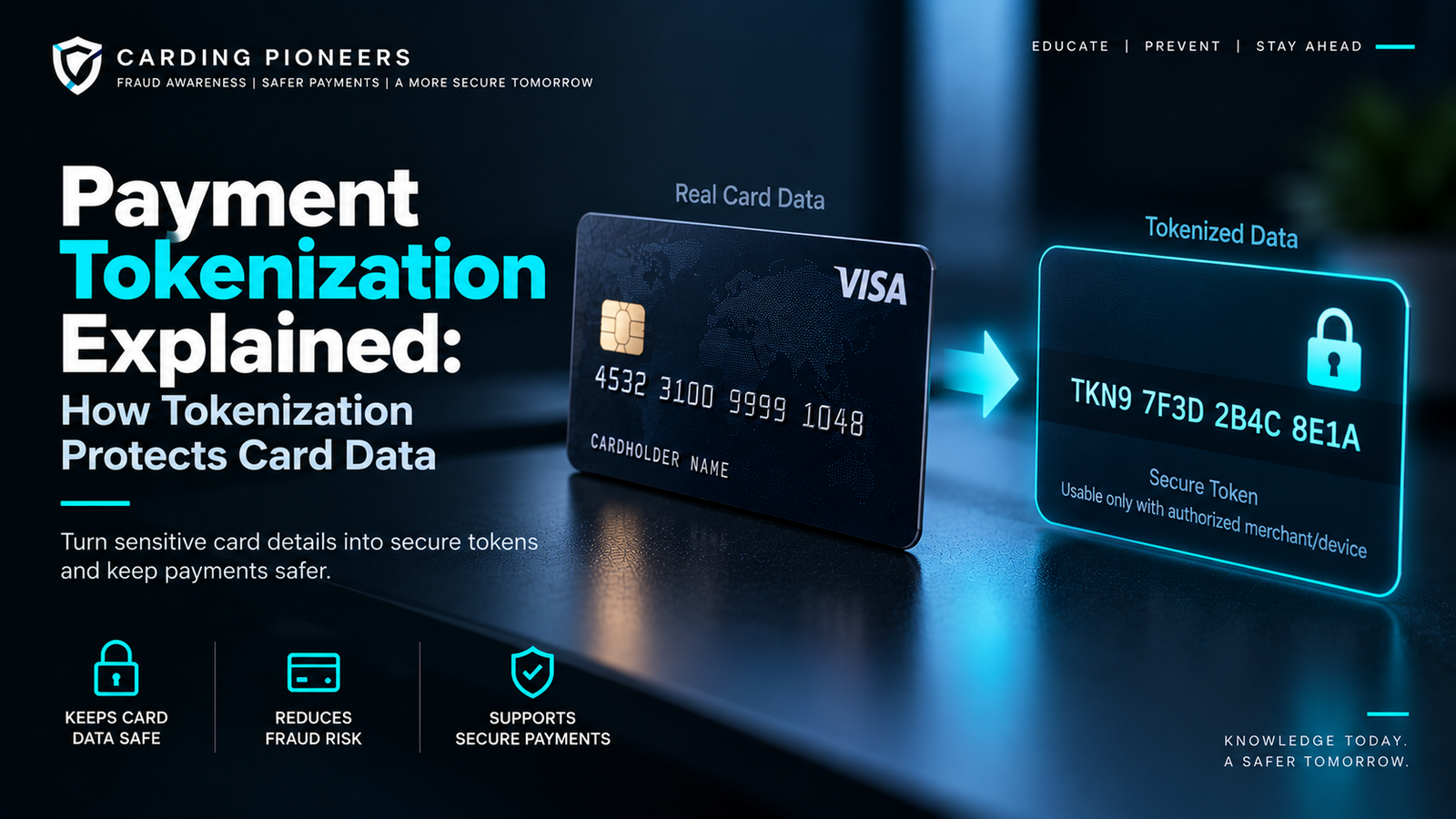 Payment Tokenization Explained: How Tokenization Protects Card Data