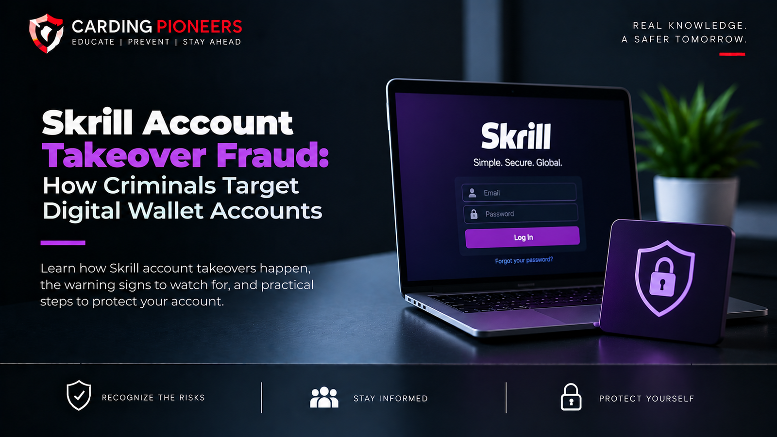 Skrill Account Takeover Fraud: How Criminals Target Digital Wallet Accounts