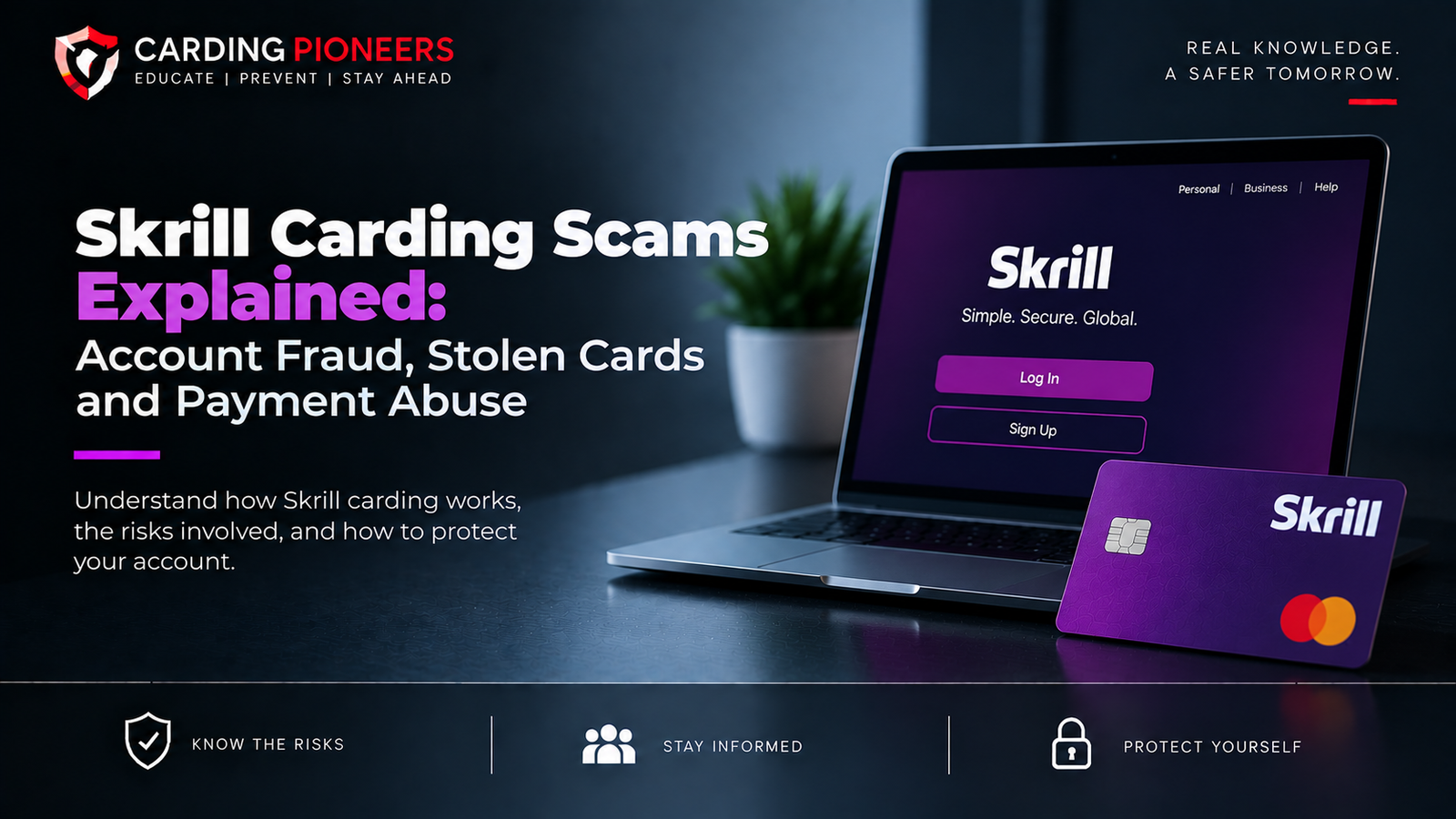 Skrill Carding Scams Explained: Account Fraud, Stolen Cards and Payment Abuse