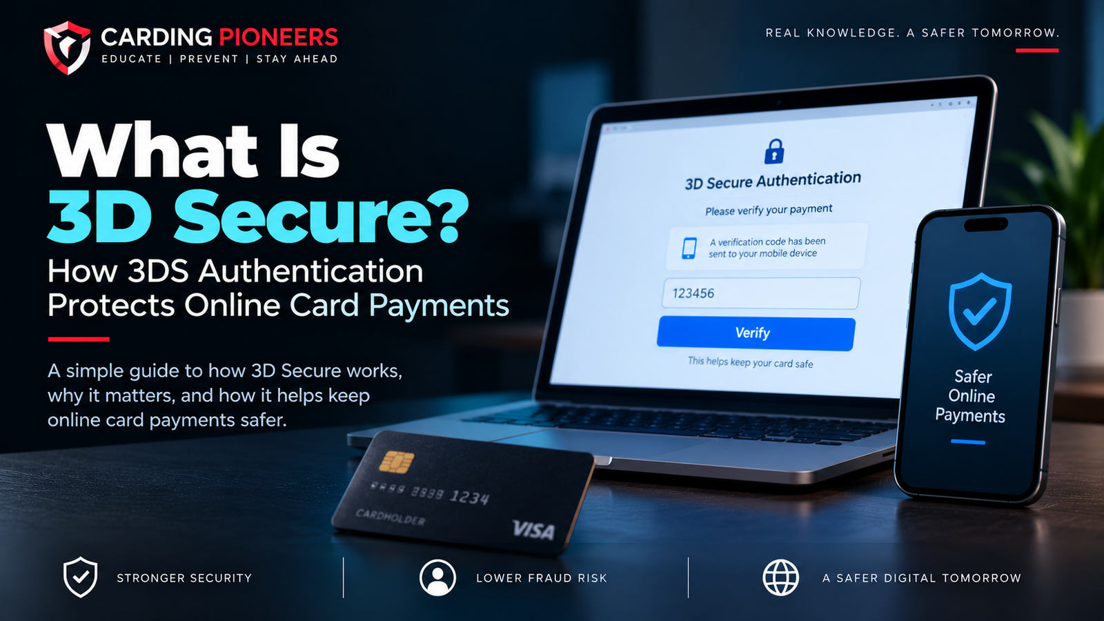 What Is 3D Secure? How 3DS Authentication Protects Online Card Payments