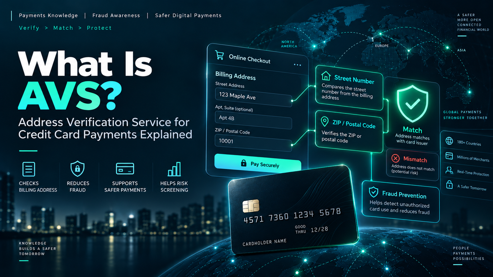What Is AVS? Address Verification Service for Credit Card Payments Explained