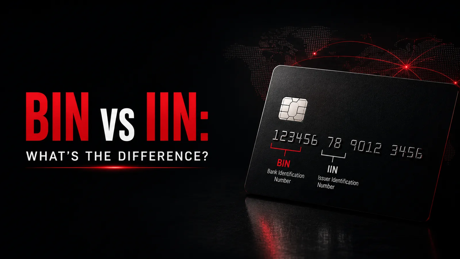 BIN vs IIN: What's the Difference?