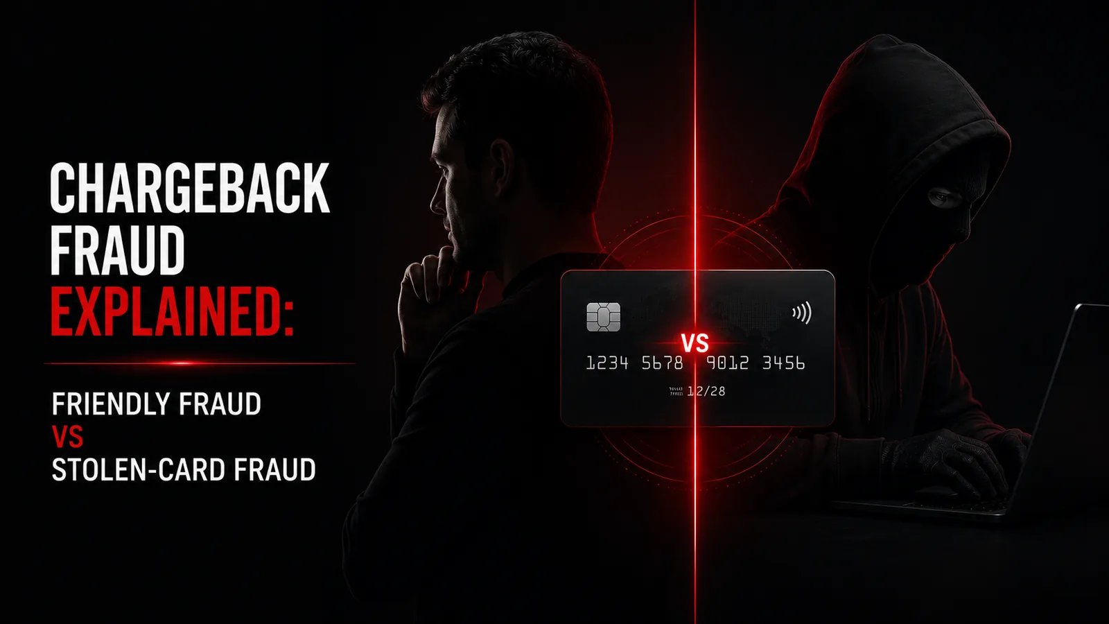Chargeback Fraud Explained: Friendly Fraud vs Stolen-Card Fraud