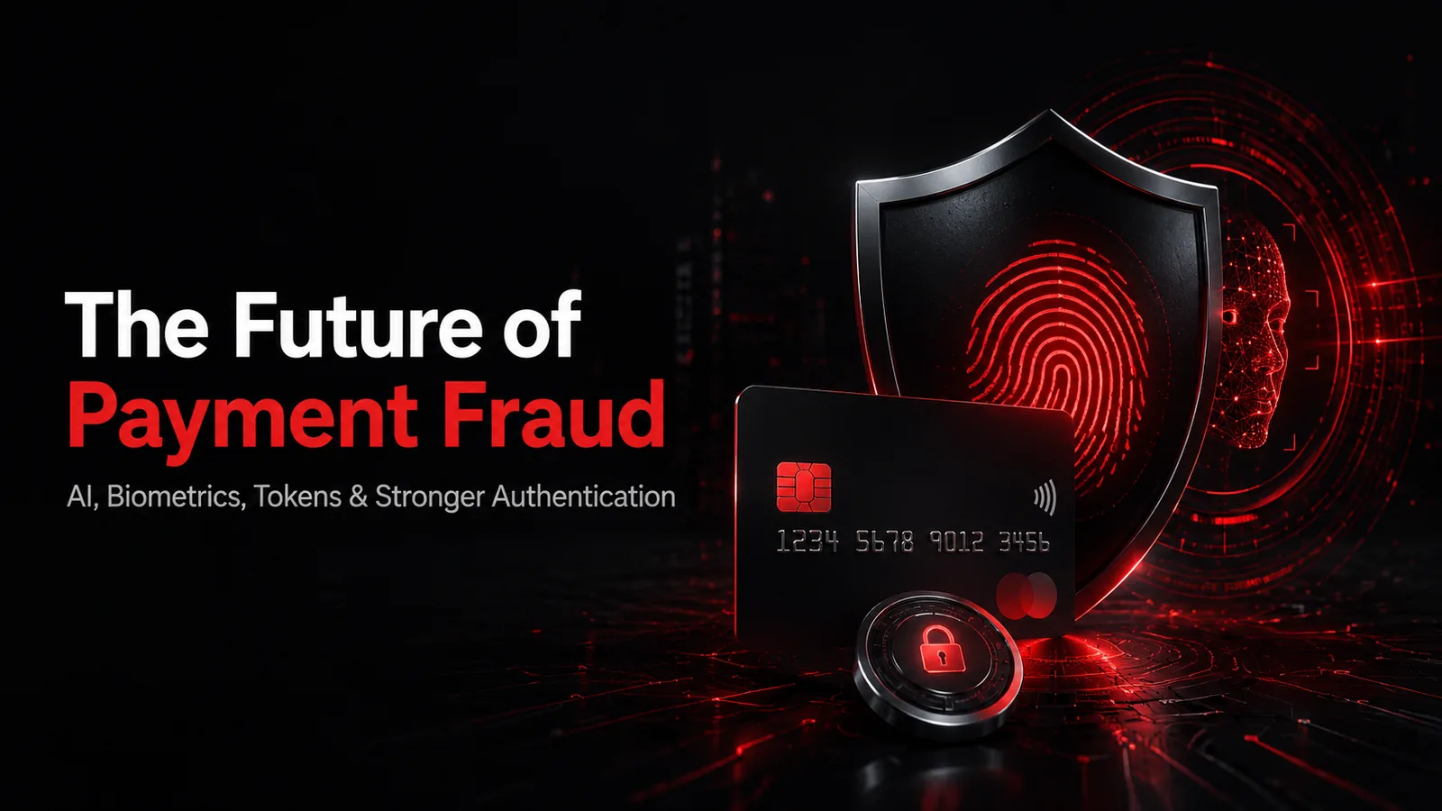 The Future of Carding and Payment Fraud: AI, Biometrics, Tokens and Stronger Authentication