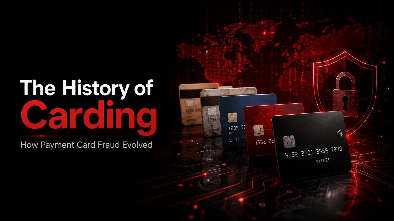The History of Carding: How Payment Card Fraud Evolved