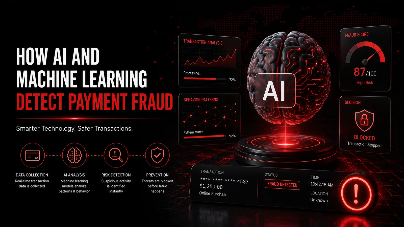How AI and Machine Learning Detect Payment Fraud