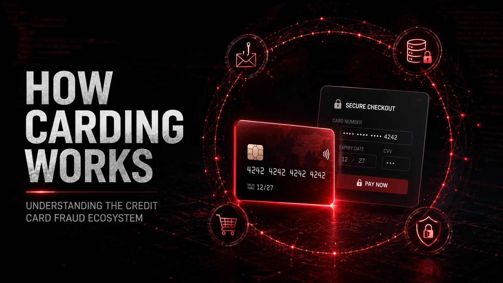 How Carding Works: Understanding the Credit Card Fraud Ecosystem