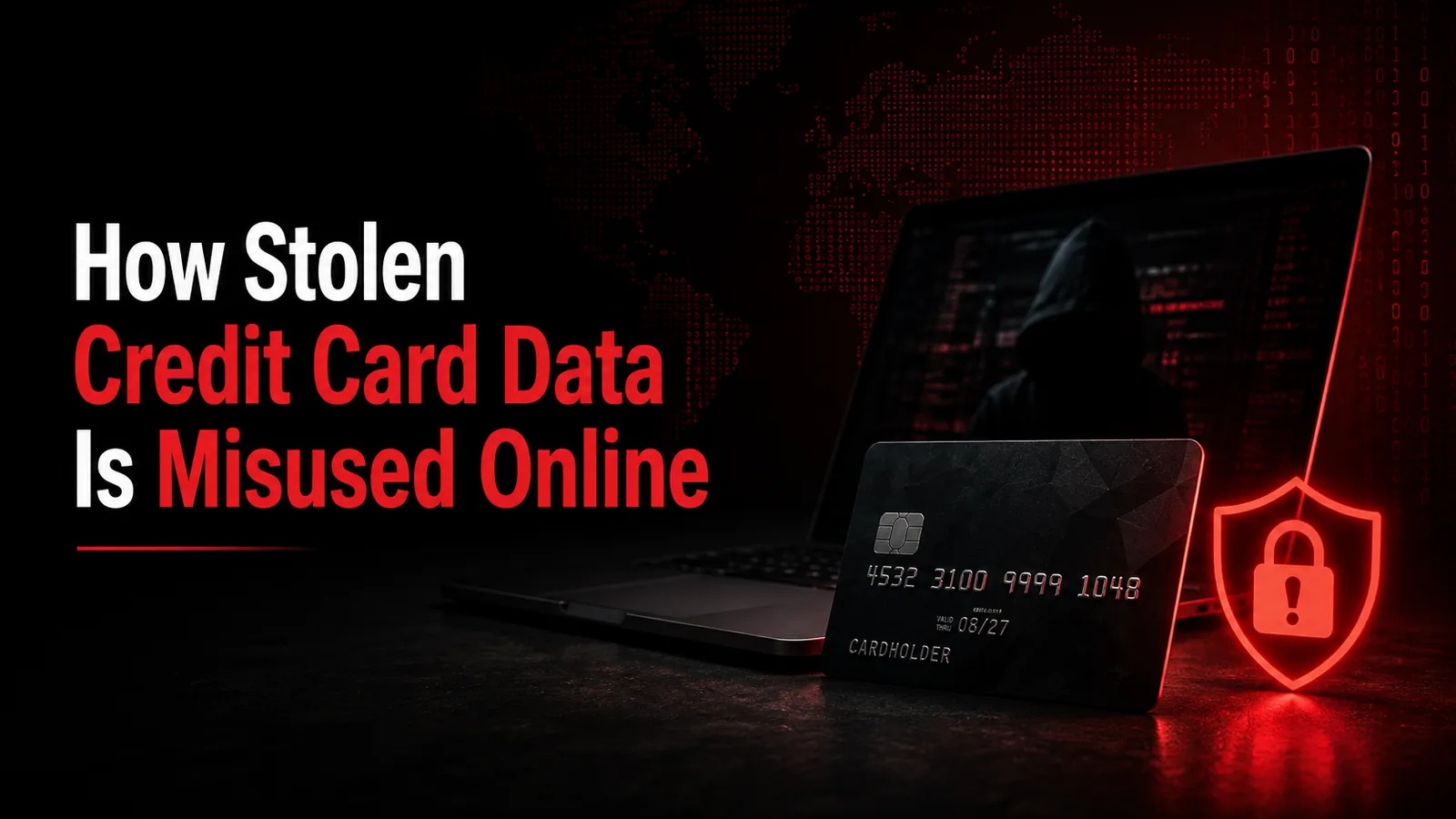 How Stolen Credit Card Data Is Misused Online