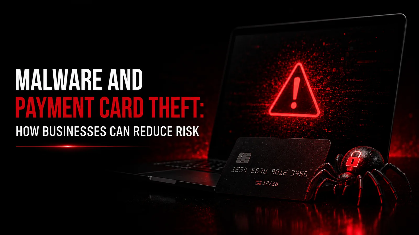 Malware and Payment Card Theft: How Businesses Can Reduce Risk