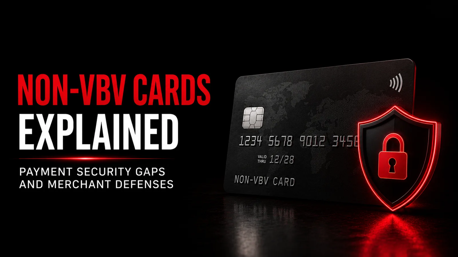 Non-VBV Cards Explained: Payment Security Gaps and Merchant Defenses