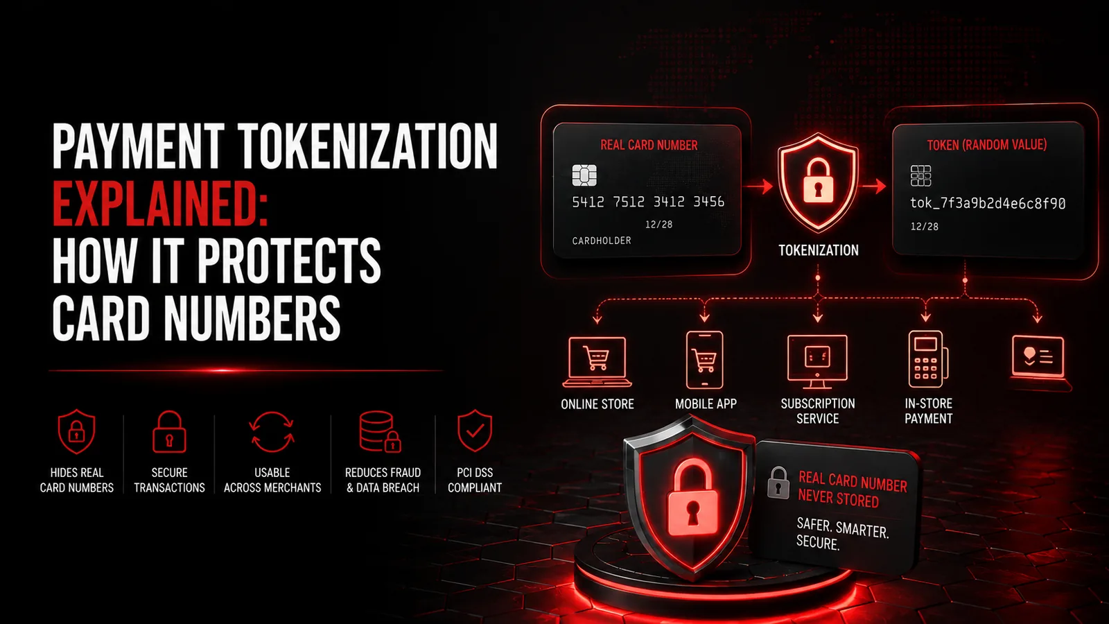 Payment Tokenization Explained: How It Protects Card Numbers