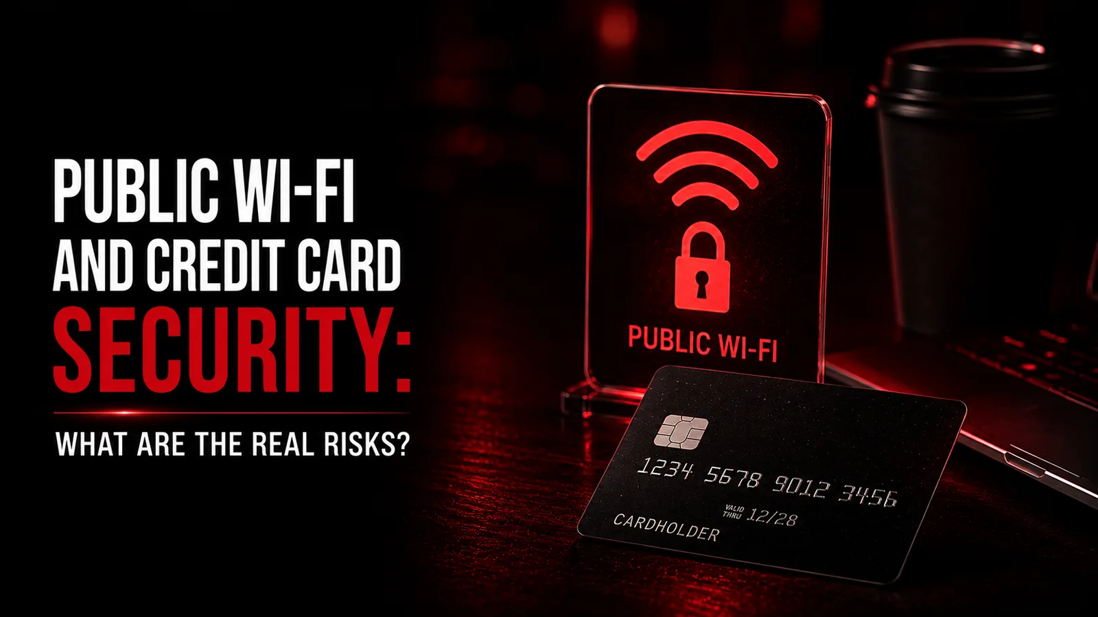 Public Wi-Fi and Credit Card Security: What Are the Real Risks?