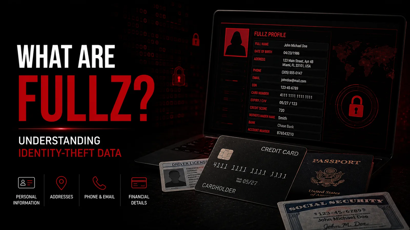 What Are Fullz? Understanding Identity-Theft Data