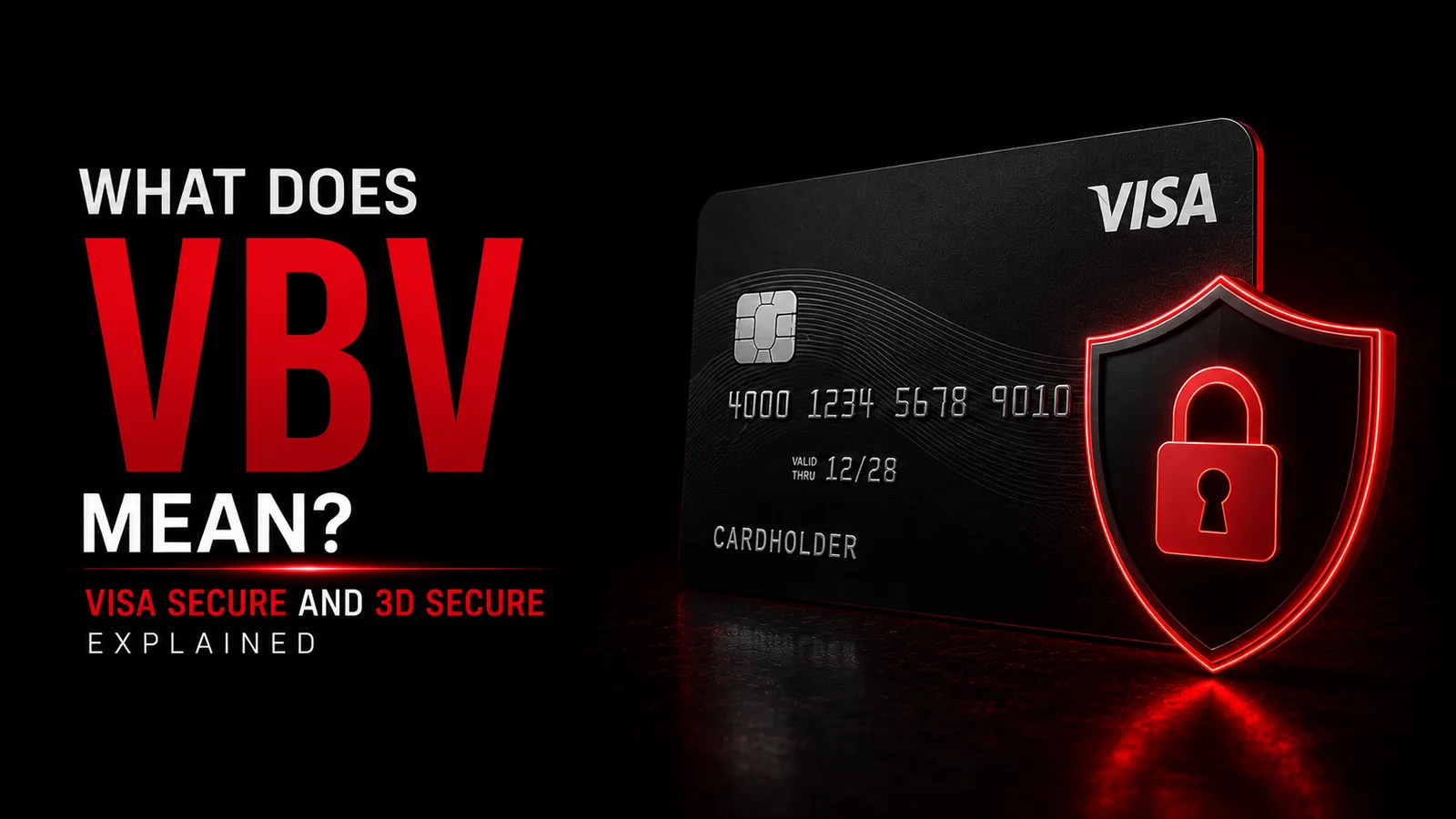 What Does VBV Mean? Visa Secure and 3D Secure Explained