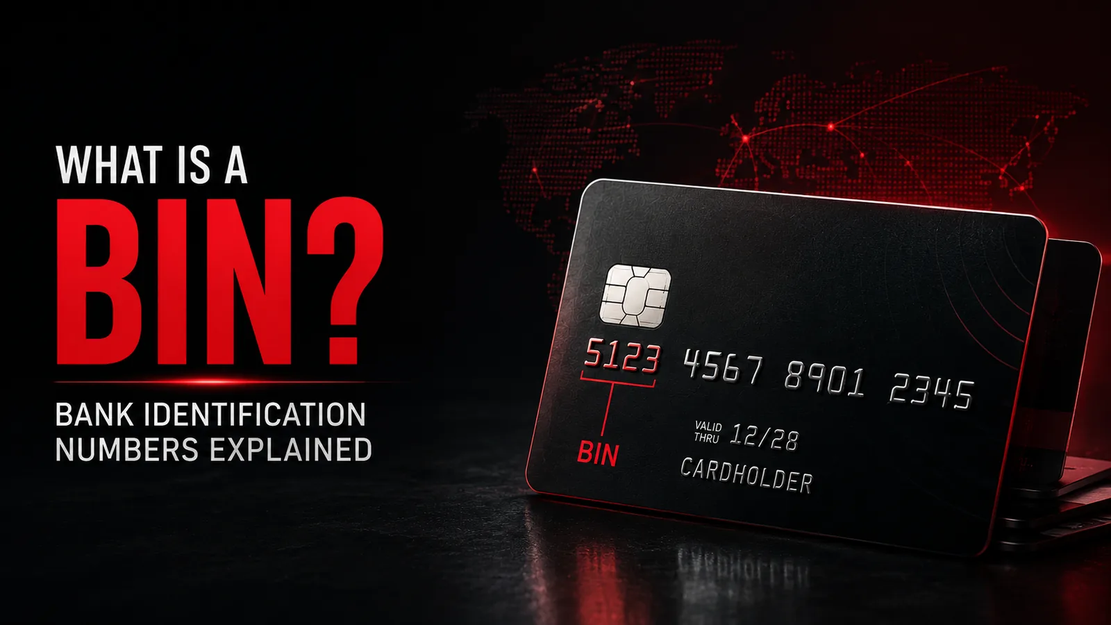 What Is a BIN? Bank Identification Numbers Explained