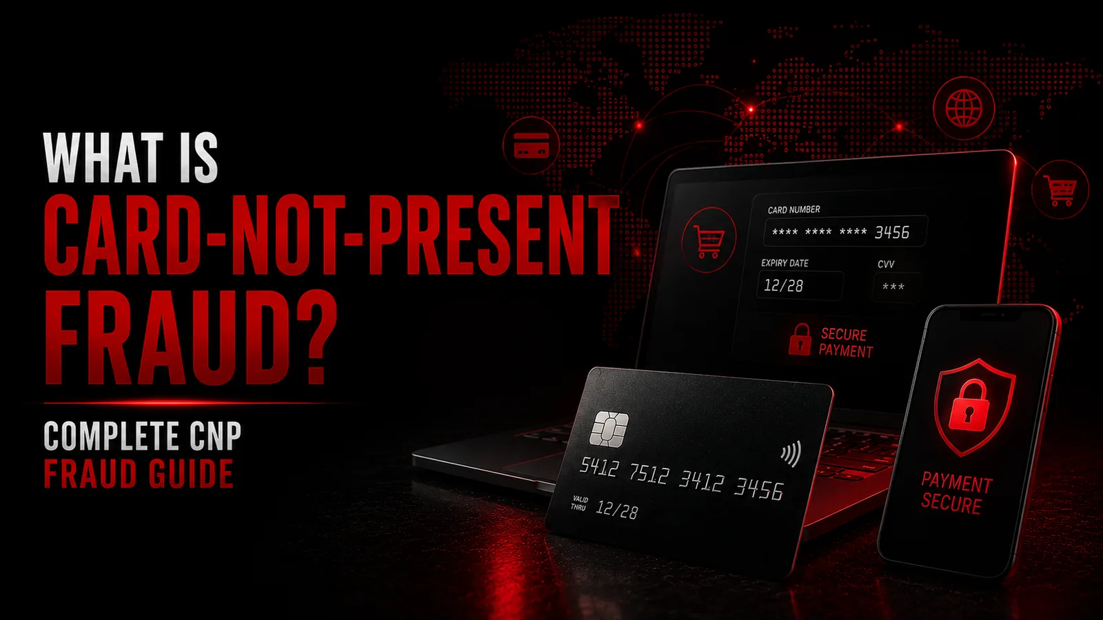 What Is Card-Not-Present Fraud? Complete CNP Fraud Guide