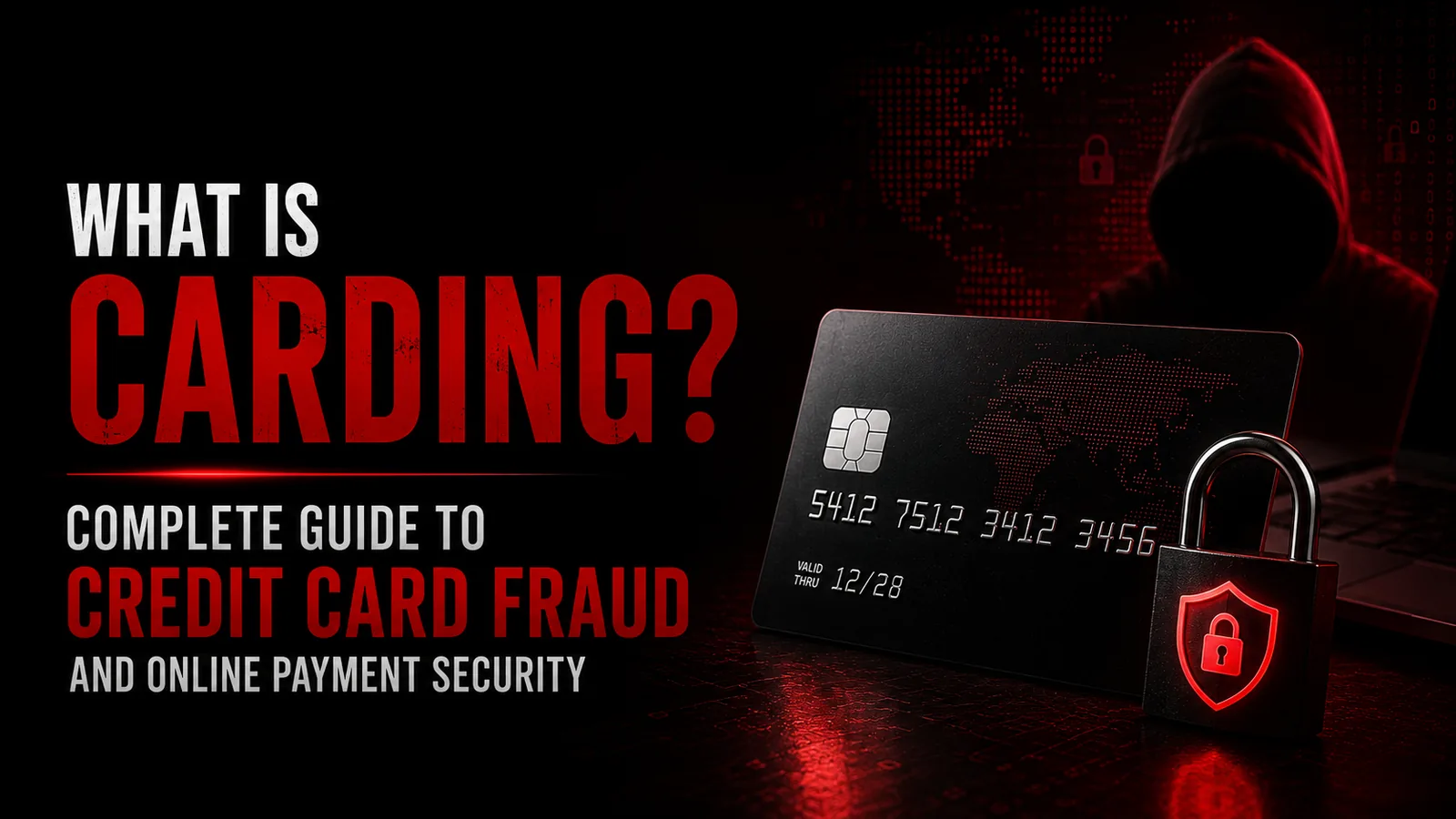What Is Carding? Complete Guide to Credit Card Fraud and Online Payment Security