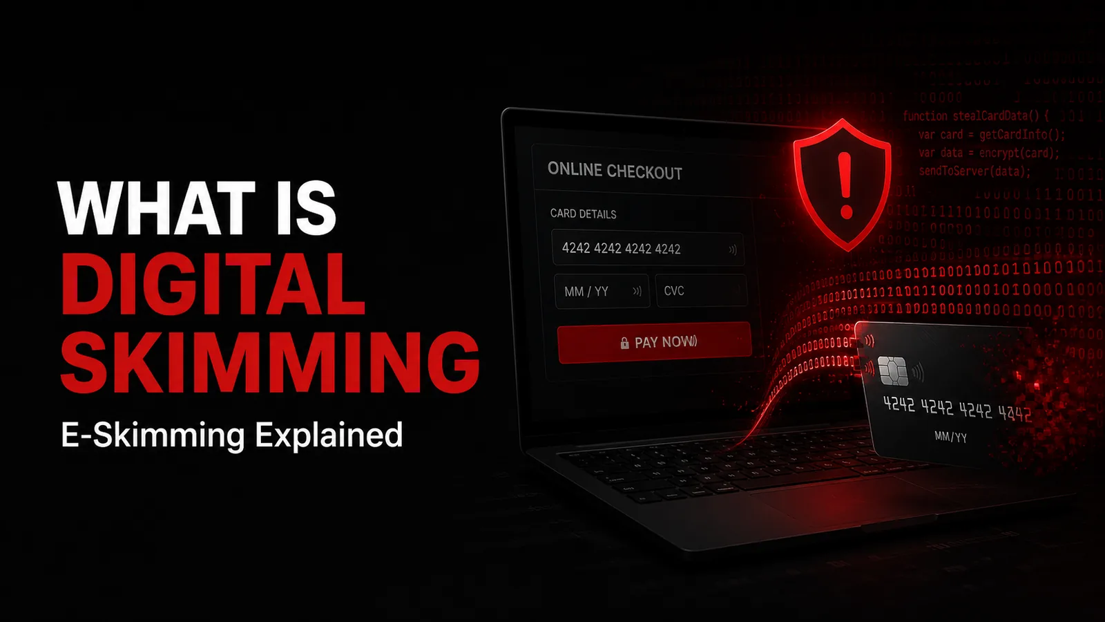 What Is Digital Skimming or E-Skimming?