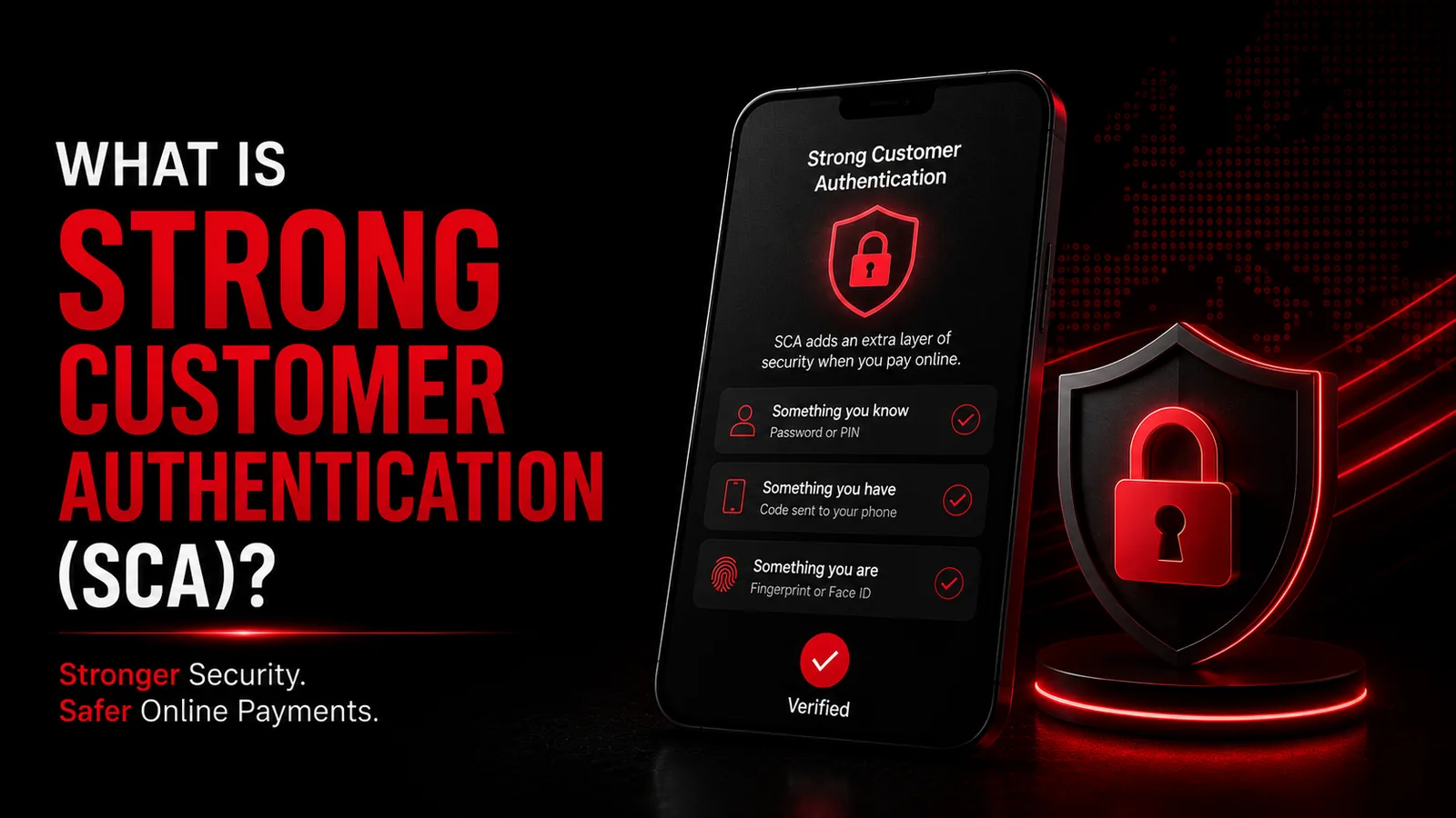 What Is Strong Customer Authentication (SCA)?